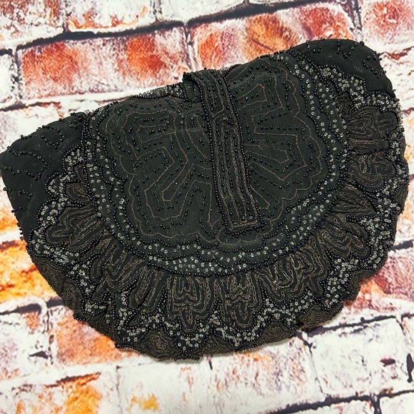 Vintage Beaded Handbag Made in France - Picture 2 of 11